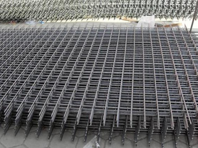 冷(lěng)軋帶肋鋼筋網